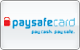 Paysafecard payment